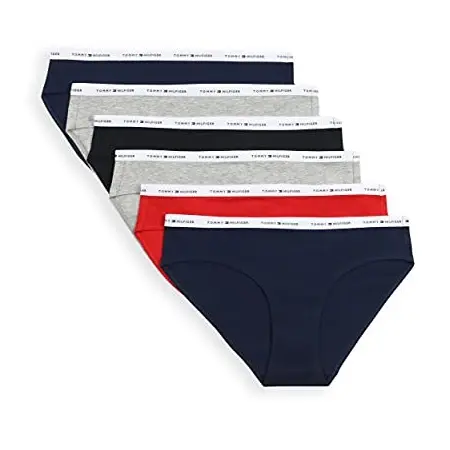 Tommy Hilfiger 女士比基尼 内裤 6件