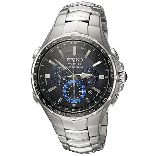 Seiko 精工 Coutura系列 SSG009 男士太阳能电波表