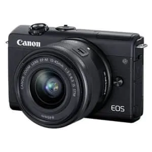 Refurb Canon EOS M200 Mirrorless Camera w/ 15-45mm Lens