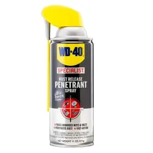 WD-40 Specialist Rust Release 11-oz. Penetrant Spray