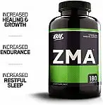 180-Count Optimum Nutrition ZMA Capsules