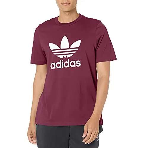 史低价！adidas 阿迪达斯 男士 全棉 圆领 T恤