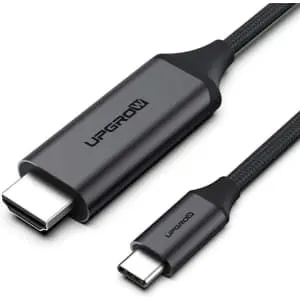 Hotfun Upgrow 6-Foot USB C to HDMI Adapter Cable