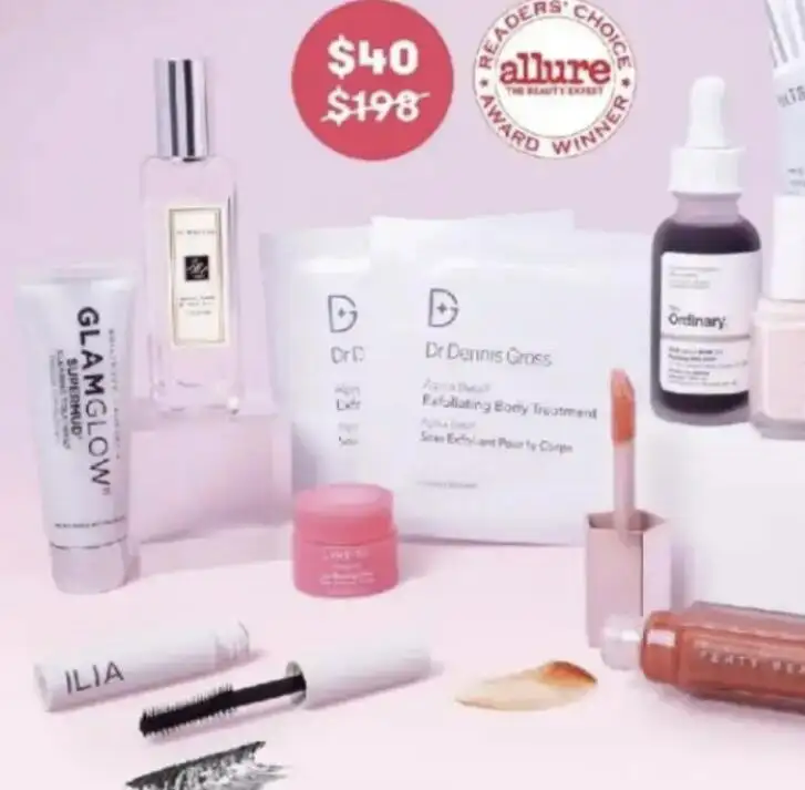 Allure Beauty Box 本月会员专属美妆盒(价值$198)