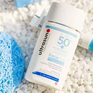 Ultrasun 优佳 小蓝盾抗雾霾隔离水感防晒面霜 SPF50+ 40ml