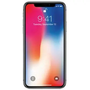 Refurb Unlocked Apple iPhone X 64GB Smartphone