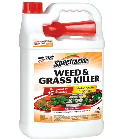 Spectracide Weed & Grass 除草剂，1加仑
