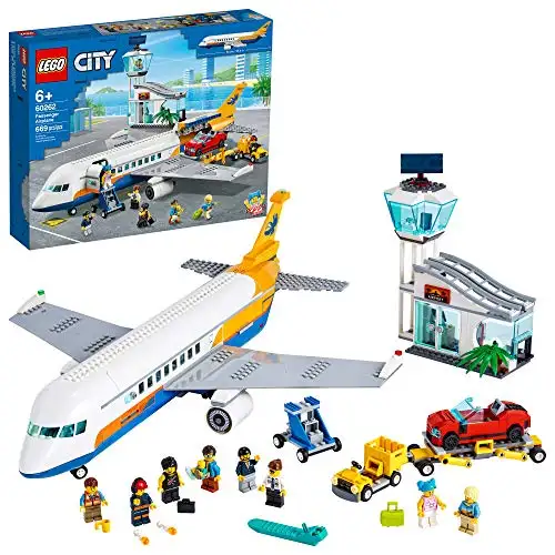 LEGO 乐高 City城市系列60262客运飞机