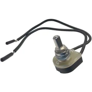 Gardner Bender Double Insulated Electrical Push Button Switch