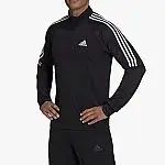 adidas Men's Aeroready Sereno Cut 3-Stripes Training Top