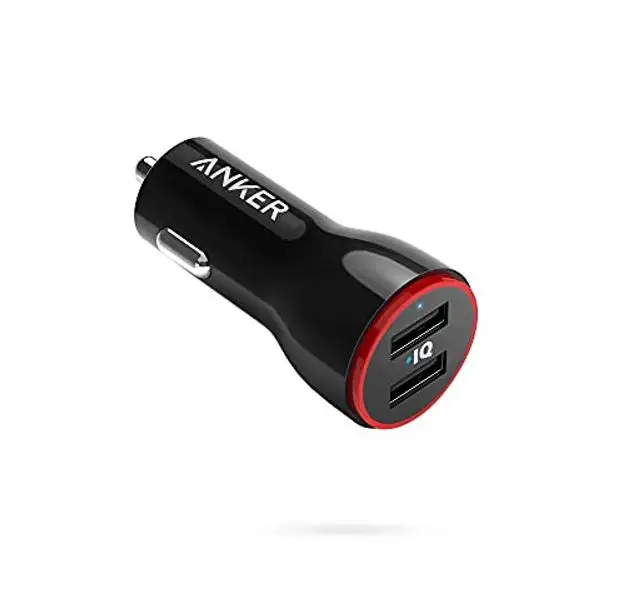 Anker 双USB车载充电器