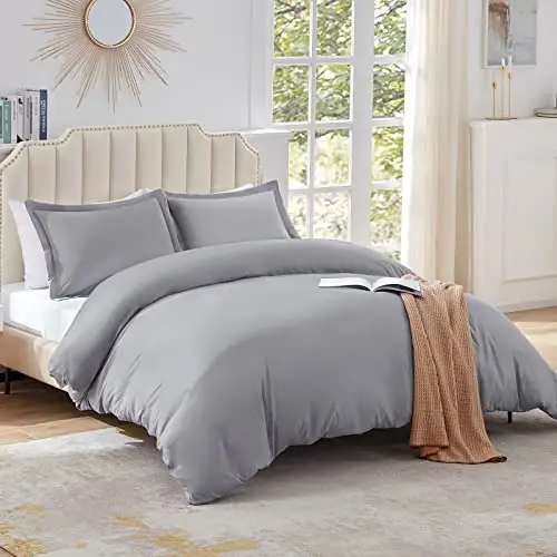 Lifewit 羽绒被套3 件套，King Size