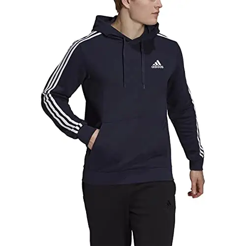 Adidas 阿迪达斯 Essentials 男士 抓绒 运动卫衣