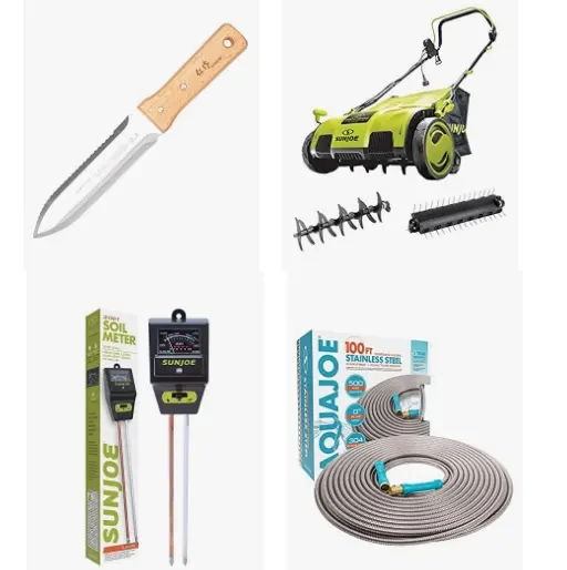 金盒特价！Amazon精选 Sun Joe 庭院工具和用品促销！ 