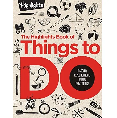《The Highlights Book of Things to Do》