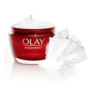 补货！Olay玉兰油 Regenerist 新生塑颜3点保湿面霜 50ml+清洁巾7片