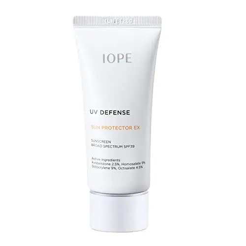 韩国IOPE爱茉莉太平洋防晒霜 SPF 39，清爽无油