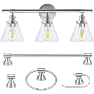 Rottogoon 5-Piece Bathroom Set