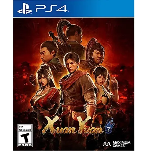 史低价！《Xuan Yuan Sword 7 轩辕剑柒》游戏，PS4
