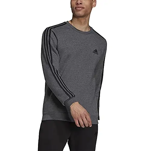 史低价！adidas 阿迪达斯 圆领 抓绒 卫衣