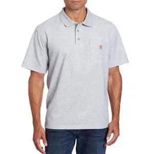 Carhartt 男士户外工装风短袖Polo衫 K570