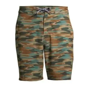 Free Assembly Men's Classic Board Shorts