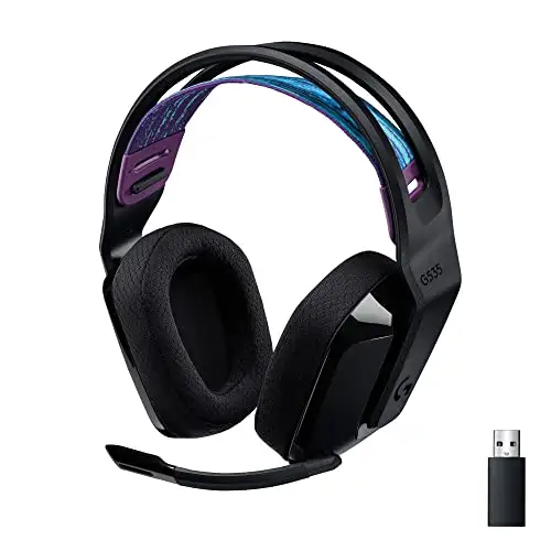 Logitech G535 Lightspeed Wireless Gaming Headset 