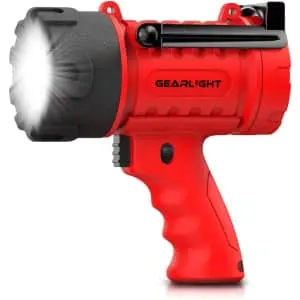 GearLight Waterproof LED Spotlight Flashlight