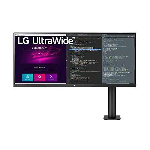 史低价！LG 34WN780-B 超宽 2K QHD 超高清 显示器，34吋