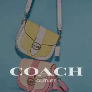 SPO现有Coach蔻驰奥莱精选单品低至3折