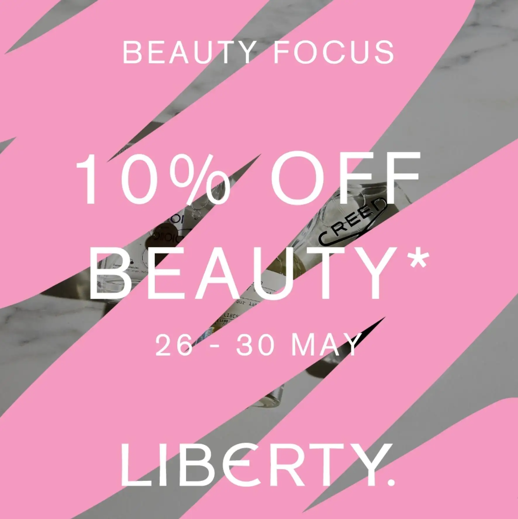 Liberty London百货女王70周年美妆大促