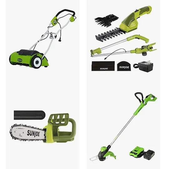 金盒特价！Amazon精选 Sun Joe和Greenworks庭院工具 促销！ 