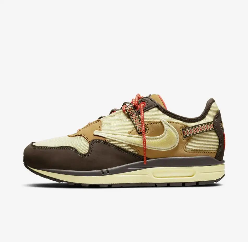 Travis Scott x Nike Air Max 1上市