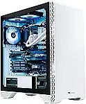 Thermaltake Glacier 360 Liquid-Cooled Desktop (Ryzen 5 5600X, RTX 3060, 16GB 1TB S3WT-B550-G36-LCS)