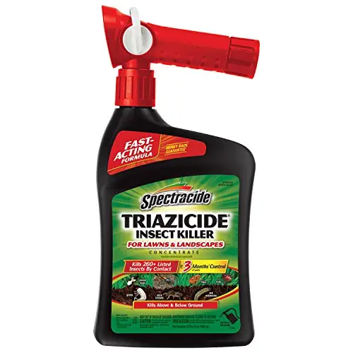 Spectracide 草坪杀虫喷雾，32 oz