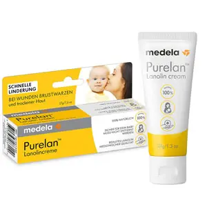 Medela 美德乐羊毛脂乳头滋润膏 37g