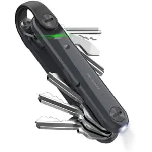 KeySmart Max Compact Key Holder w/ Tile