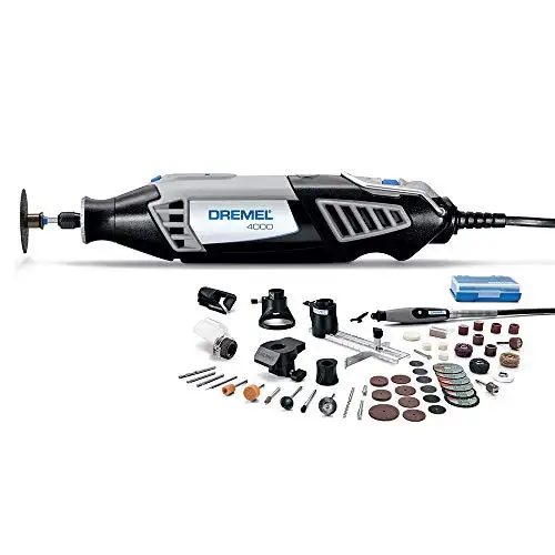 仅限今日！Dremel 4000-6/50 变速高级电磨50套件组