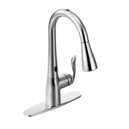 Moen 7594EC Arbor 魔力感应式随心控厨房水龙头