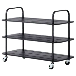 Brightroom Rolling Entry Rack