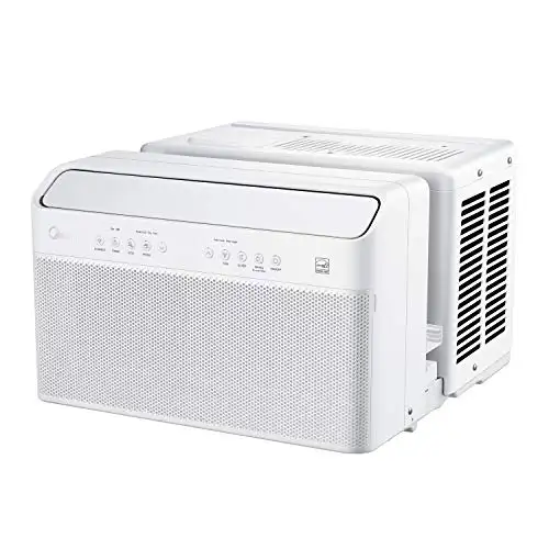 Midea 8,000 BTU U-Shaped Smart Inverter Window Air Conditioner