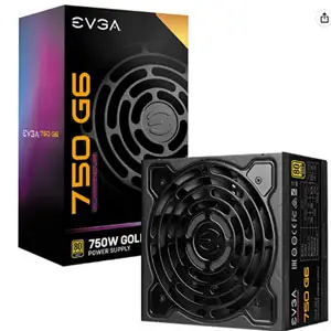 EVGA SuperNOVA 750 G6 750W 80Plus 全模组电源