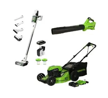 金盒特价！Greenworks庭院和户外电动工具折扣达39% off! 