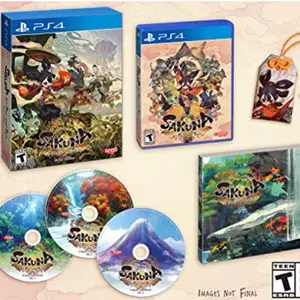 《天穗之咲稻姬》PS4 实体版