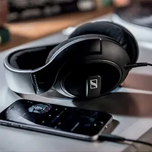 Sennheiser 森海塞尔 HD 569 头戴式有线封闭式耳机 线控带麦