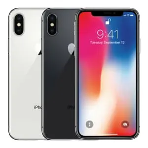 Refurb Unlocked Apple iPhone X 256GB GSM Smartphone