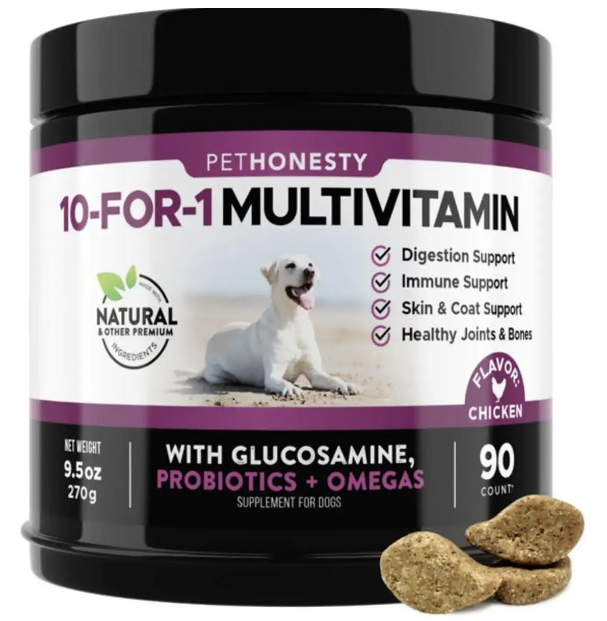 Chewy宠物健康产品首单订阅5折