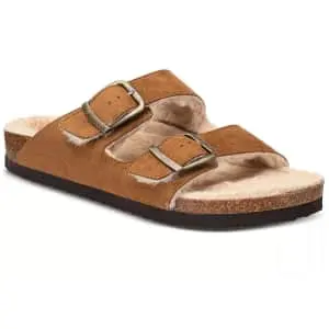 Sun + Stone Men's Soren Buckled Sandals
