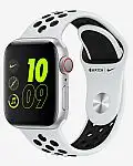 Apple Watch Nike Series 6 (44mm, GPS + Cellular) w/ Aluminum Case