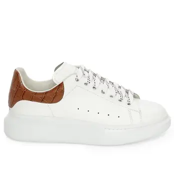 Alexander Mcqueen 麦昆 男码小白鞋